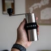 RIVERSコーヒーグラインダーグリットSILVERコーヒーミルグラインダーアウトドア