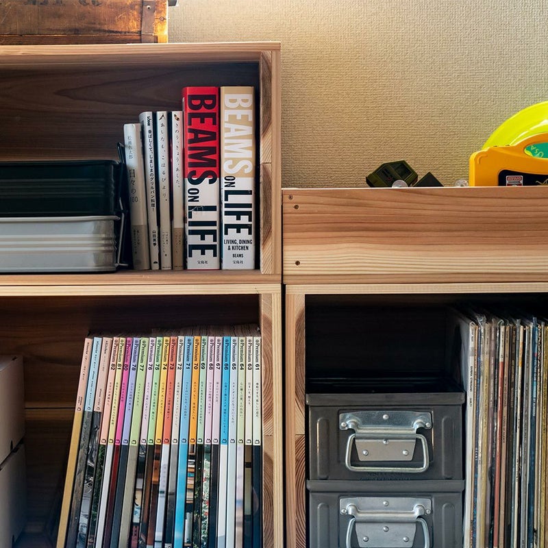 りんご箱見せる収納始めませんか？上小節国産りんご箱杉480×380×310新品什器リンゴ箱木箱収納BOXアウトドアBOX木製国産杉見せる収納ボックス