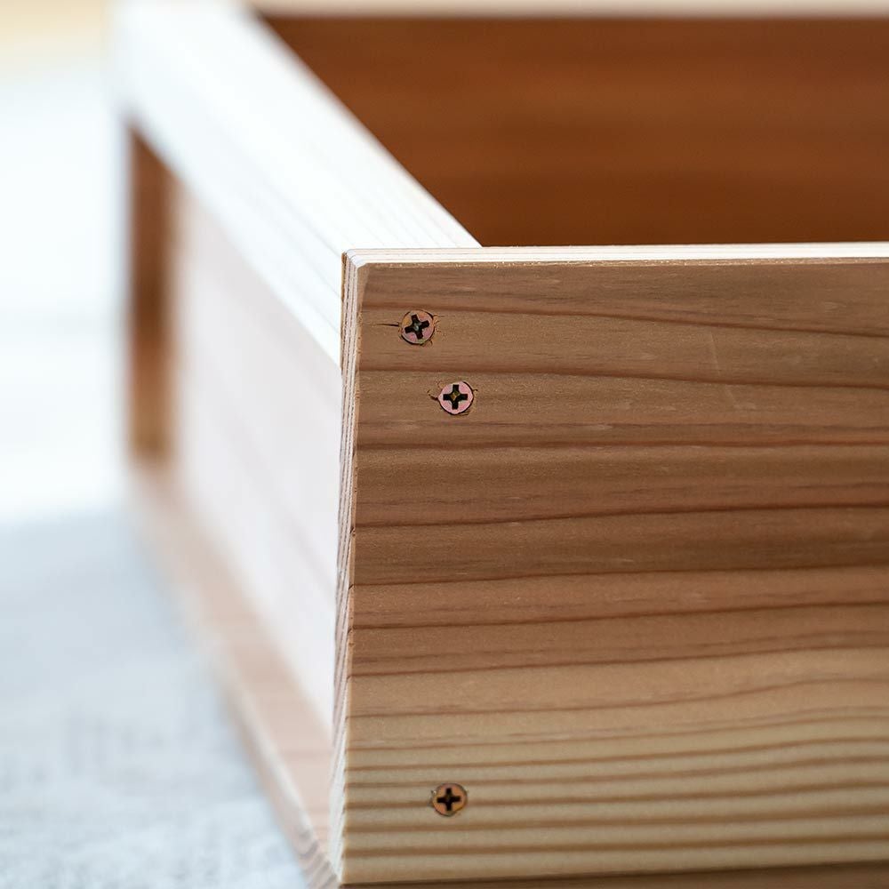 りんご箱見せる収納始めませんか？上小節国産りんご箱杉630×380×310新品什器リンゴ箱木箱収納BOXアウトドアBOX木製国産杉見せる収納ボックス