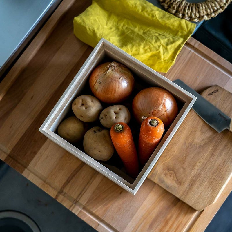 増田桐箱店桐の野菜保存箱Lすのこキッチン収納食品保存野菜保管ベジダブルストッカー
