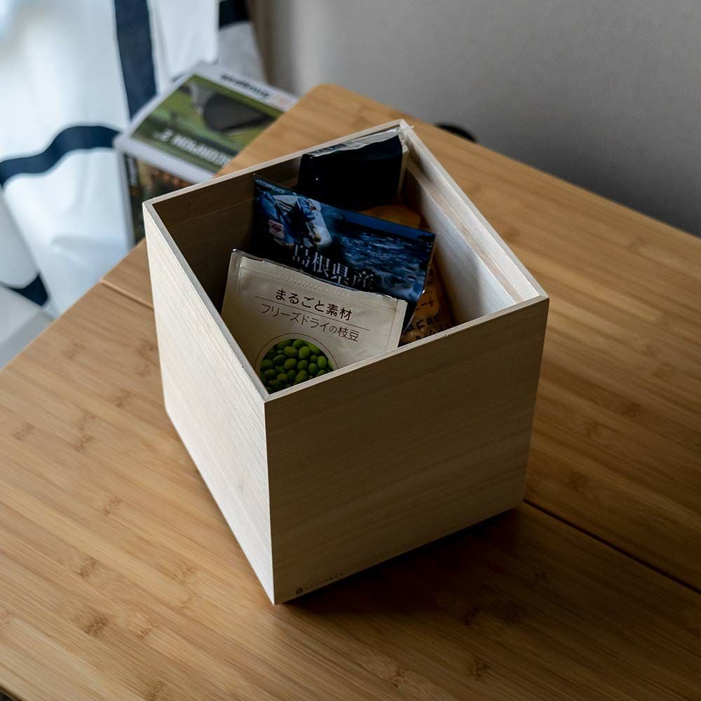 増田桐箱店桐の野菜保存箱Lすのこキッチン収納食品保存野菜保管ベジダブルストッカー