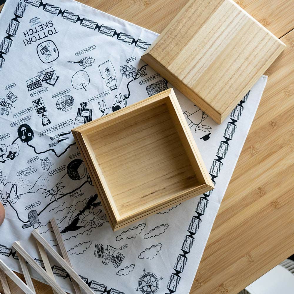 増田桐箱店3段重箱おせち弁当箱3段箱料理重箱木桐日本製国産