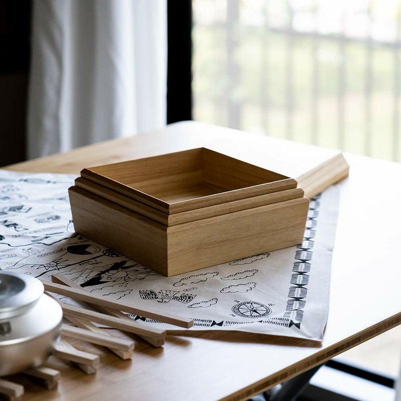 増田桐箱店3段重箱おせち弁当箱3段箱料理重箱木桐日本製国産