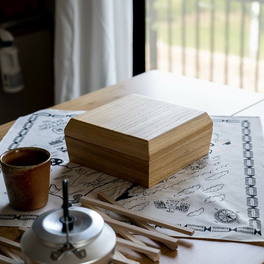 増田桐箱店3段重箱おせち弁当箱3段箱料理重箱木桐日本製国産