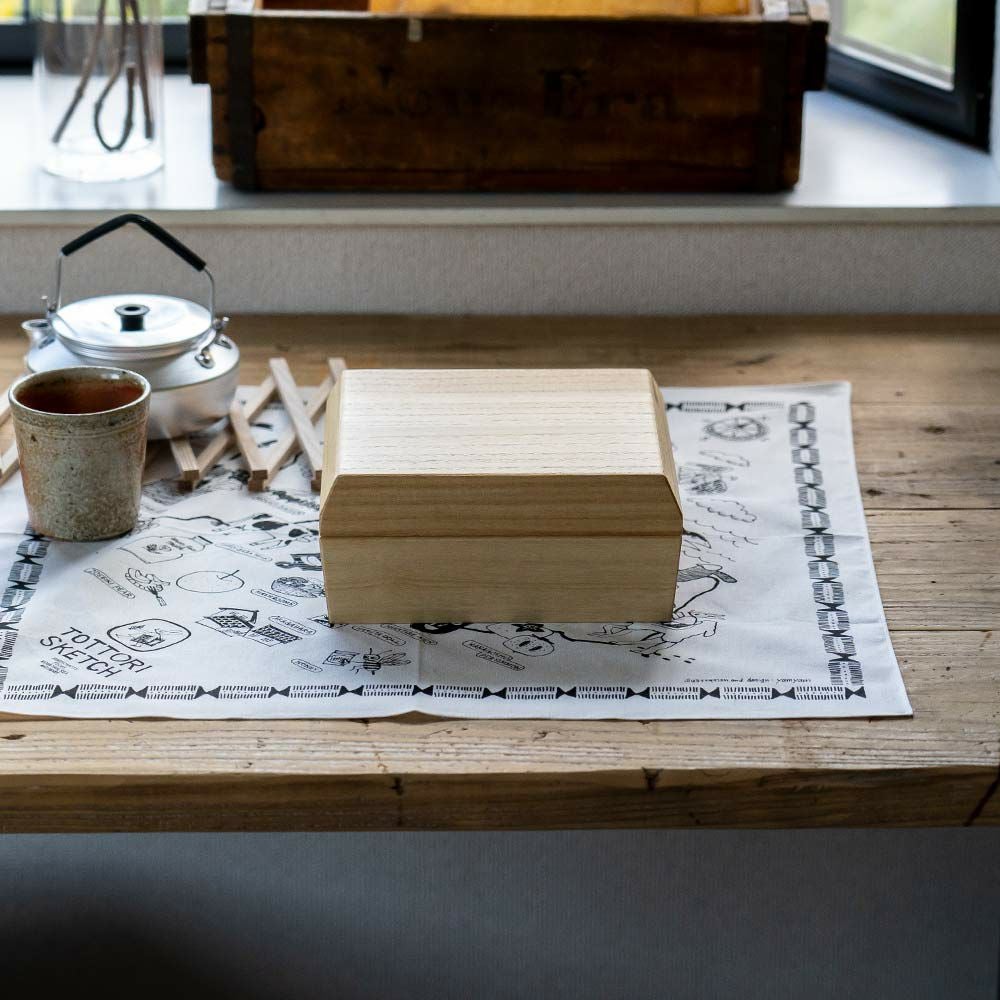 増田桐箱店3段重箱おせち弁当箱3段箱料理重箱木桐日本製国産