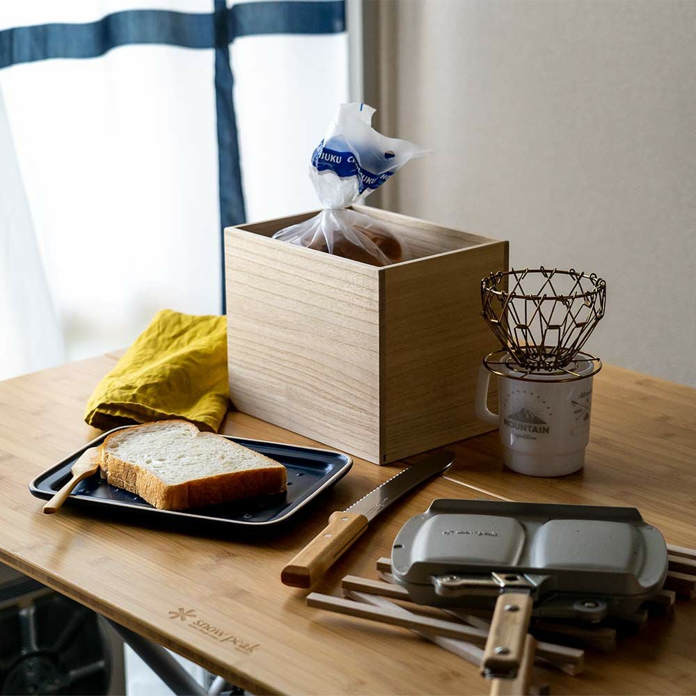 増田桐箱店増田桐箱店桐のパン保存箱キッチン収納食品保存