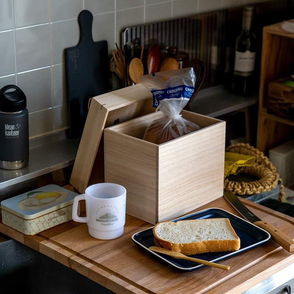 増田桐箱店増田桐箱店桐のパン保存箱キッチン収納食品保存