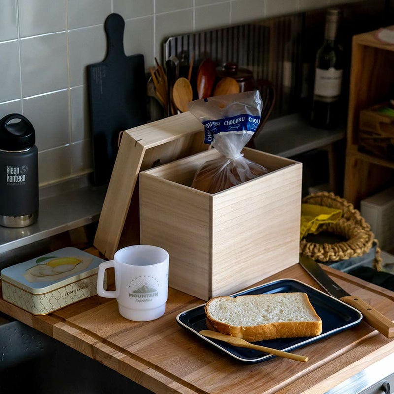 増田桐箱店増田桐箱店桐のパン保存箱キッチン収納食品保存