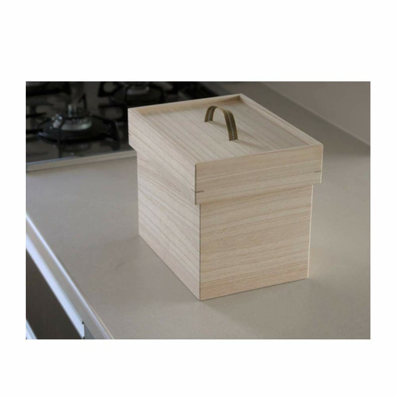 増田桐箱店増田桐箱店桐のパン保存箱キッチン収納食品保存