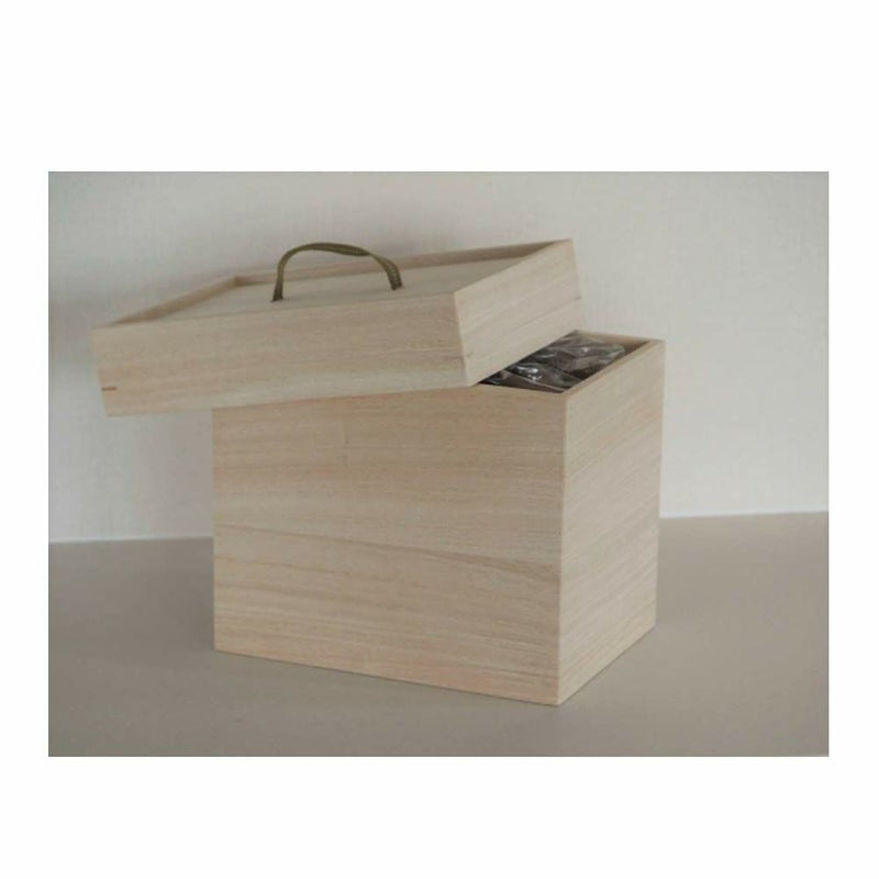 増田桐箱店増田桐箱店桐のパン保存箱キッチン収納食品保存