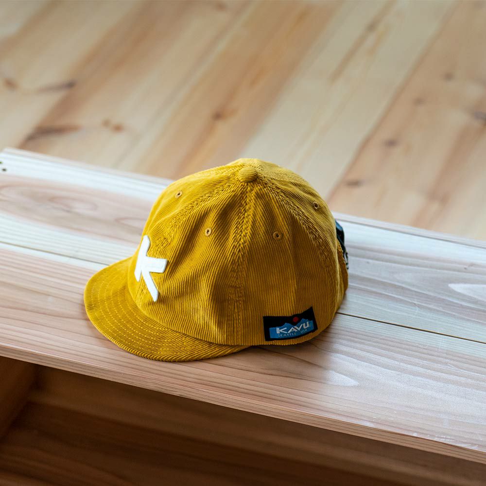 KAVUカブーコードベースボールキャップアウトドアA&F秋冬