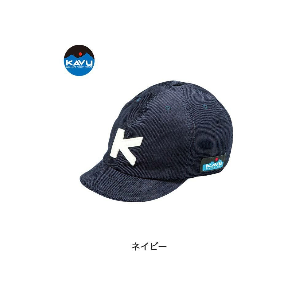 KAVUカブーコードベースボールキャップアウトドアA&F秋冬