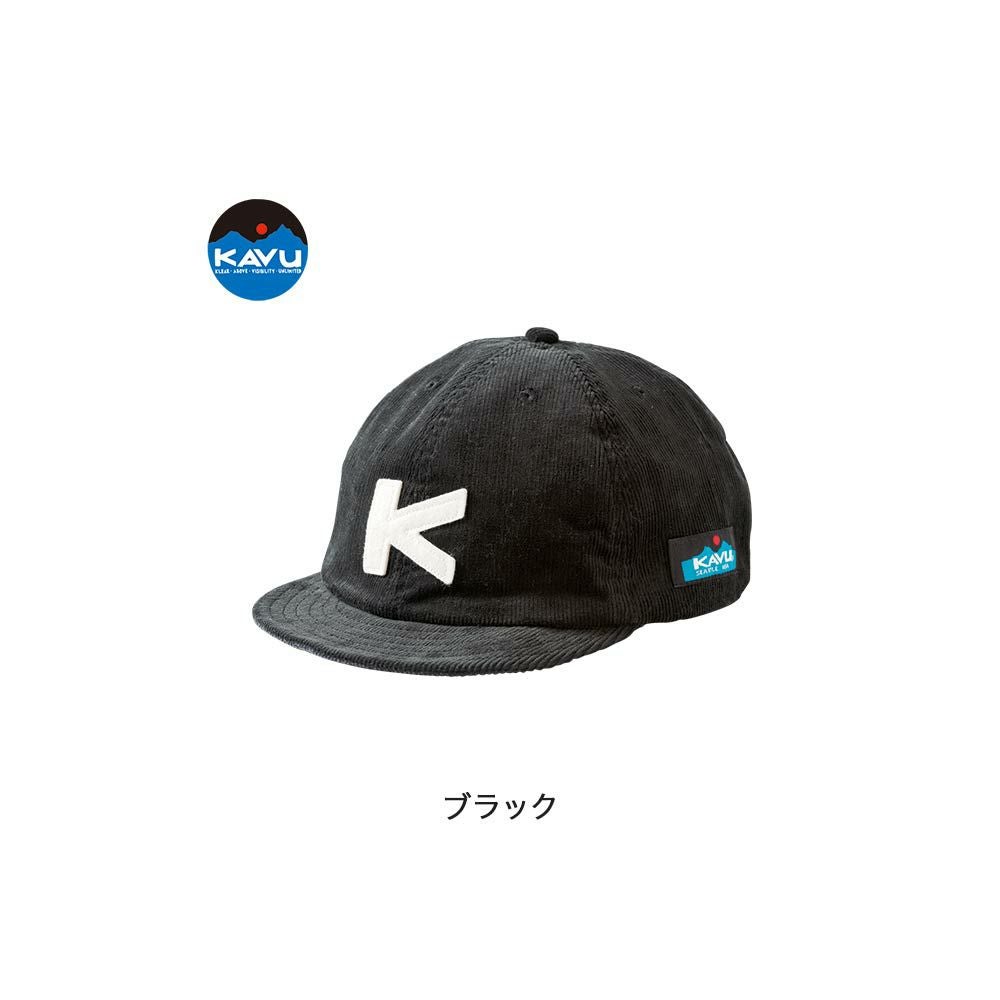 KAVUカブーコードベースボールキャップアウトドアA&F秋冬