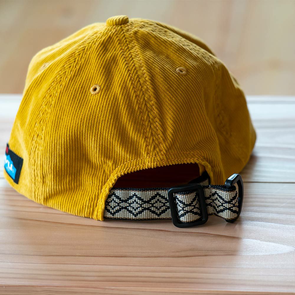 KAVUカブーコードベースボールキャップアウトドアA&F秋冬