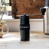 RIVERSコーヒーグラインダーグリットSILVERコーヒーミルグラインダーアウトドア