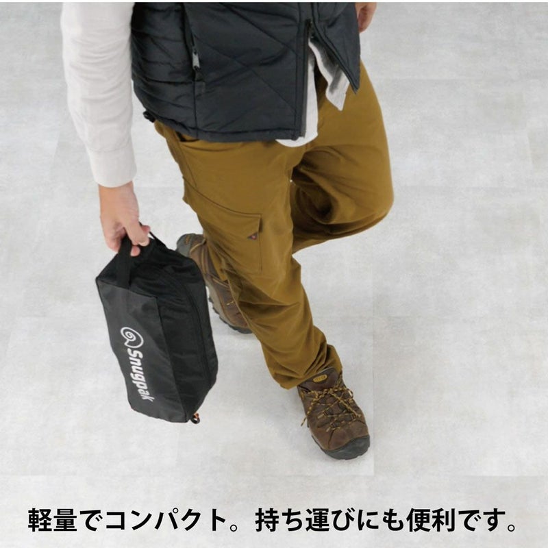SnugpakスナグパックコットSP15612BKロータイプ折りたたみ式ベッドコンパクト寝袋アウトドアキャンプブラック