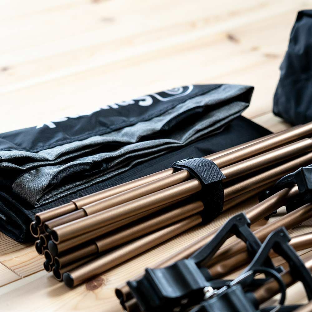 SnugpakスナグパックコットSP15612BKロータイプ折りたたみ式ベッドコンパクト寝袋アウトドアキャンプブラック