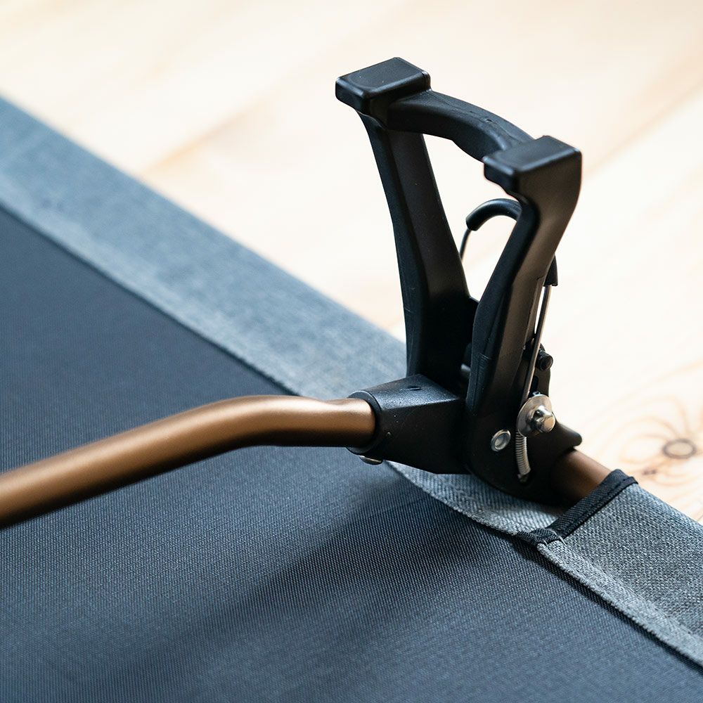 SnugpakスナグパックコットSP15612BKロータイプ折りたたみ式ベッドコンパクト寝袋アウトドアキャンプブラック