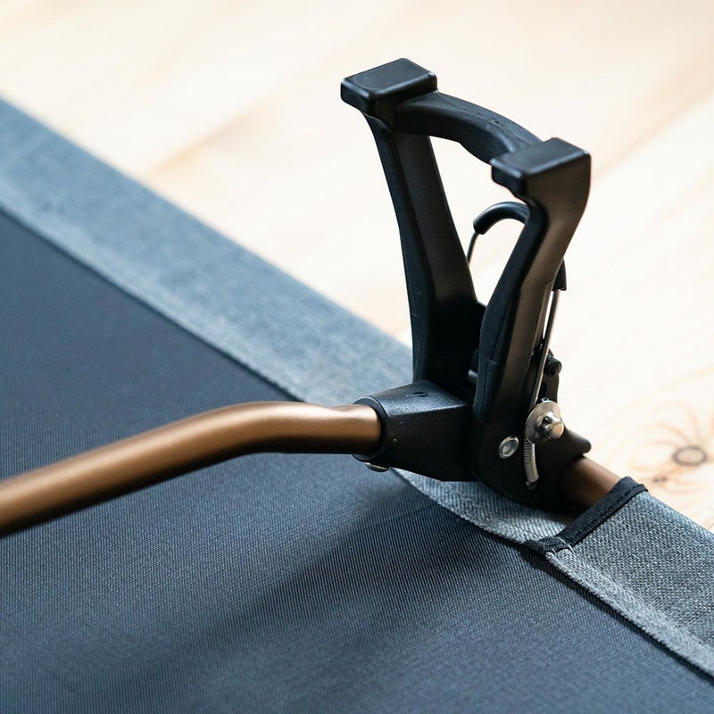 SnugpakスナグパックコットSP15612BKロータイプ折りたたみ式ベッドコンパクト寝袋アウトドアキャンプブラック