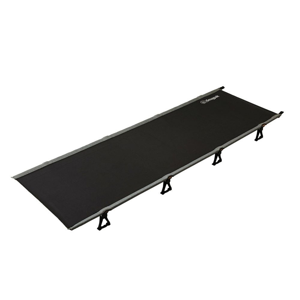 SnugpakスナグパックコットSP15612BKロータイプ折りたたみ式ベッドコンパクト寝袋アウトドアキャンプブラック