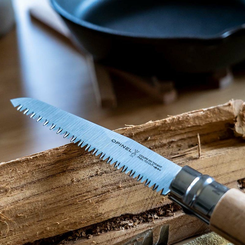 OPINELフォールディングノコギリ#12オピネルブッシュクラフトアウトドアナイフ41515国内正規品