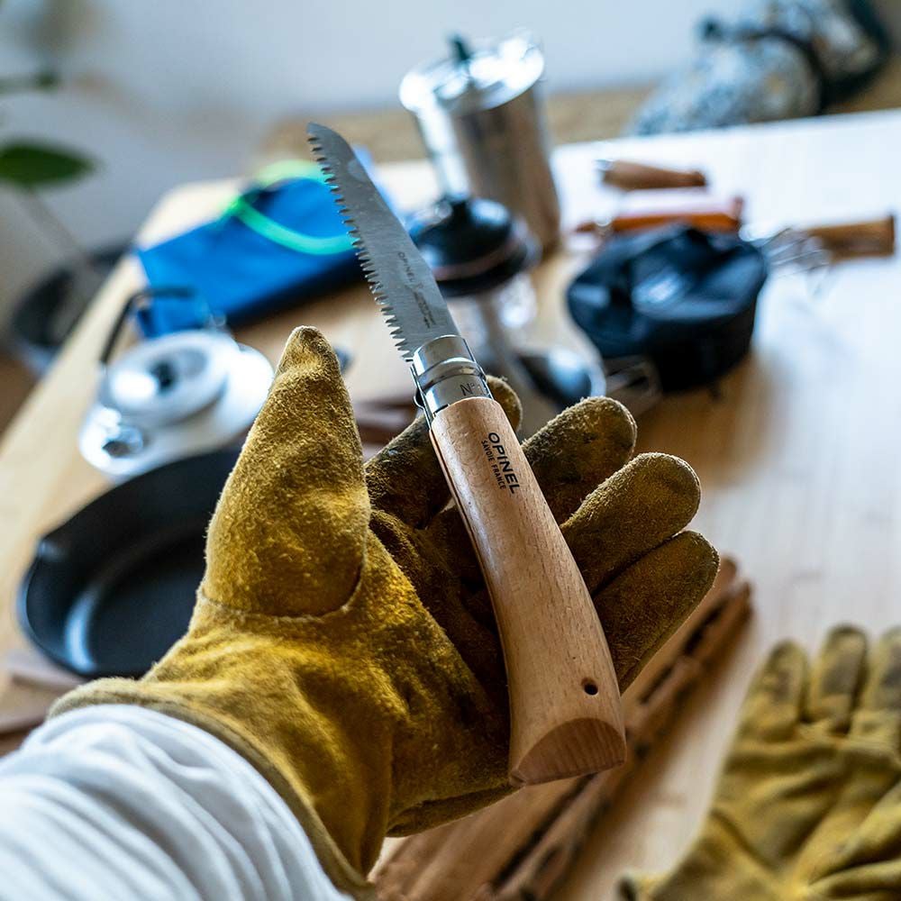 OPINELフォールディングノコギリ#12オピネルブッシュクラフトアウトドアナイフ41515国内正規品