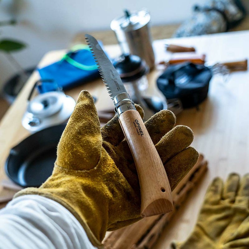 OPINELフォールディングノコギリ#12オピネルブッシュクラフトアウトドアナイフ41515国内正規品