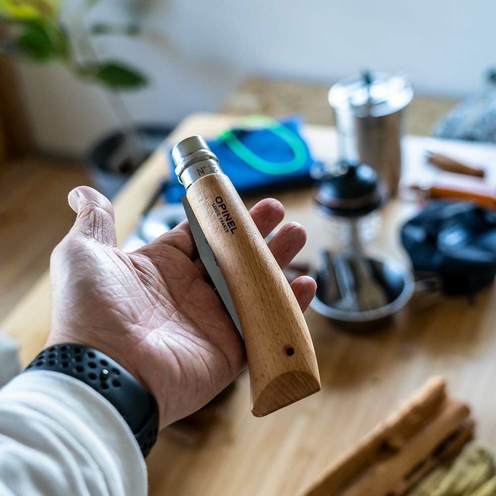 OPINELフォールディングノコギリ#12オピネルブッシュクラフトアウトドアナイフ41515国内正規品