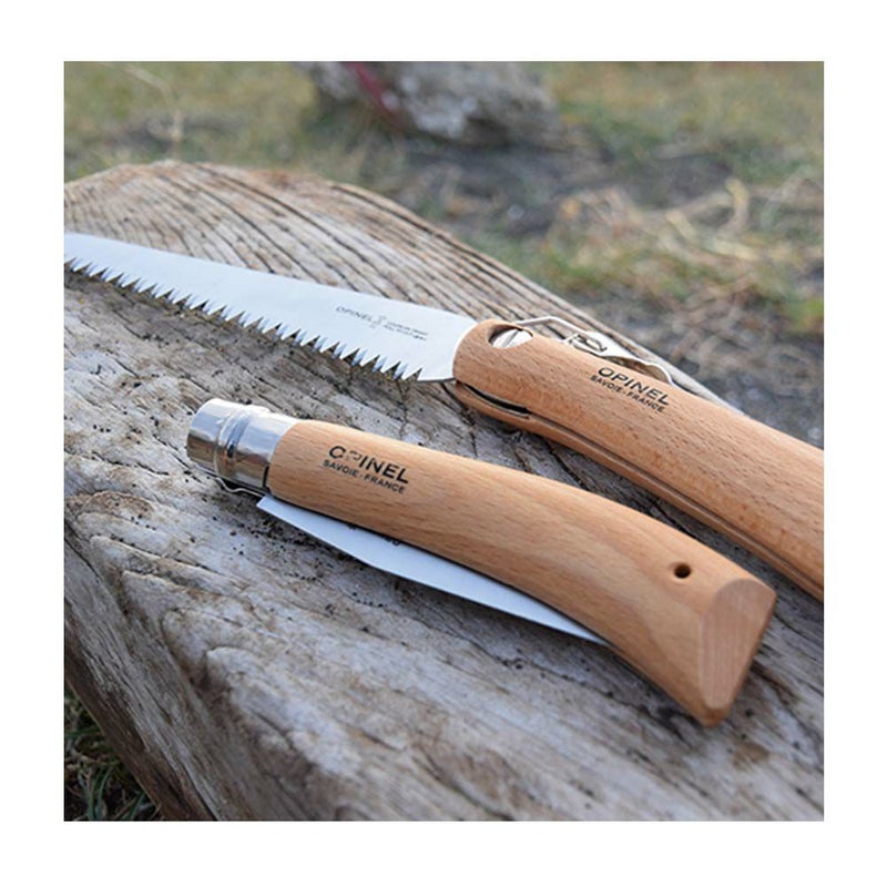 OPINELフォールディングノコギリ#12オピネルブッシュクラフトアウトドアナイフ41515国内正規品