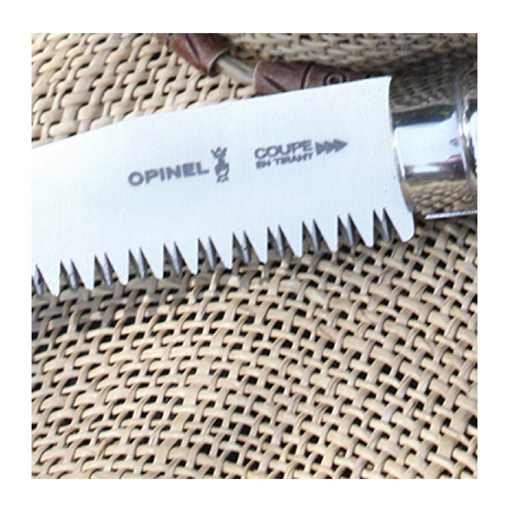 OPINELフォールディングノコギリ#12オピネルブッシュクラフトアウトドアナイフ41515国内正規品