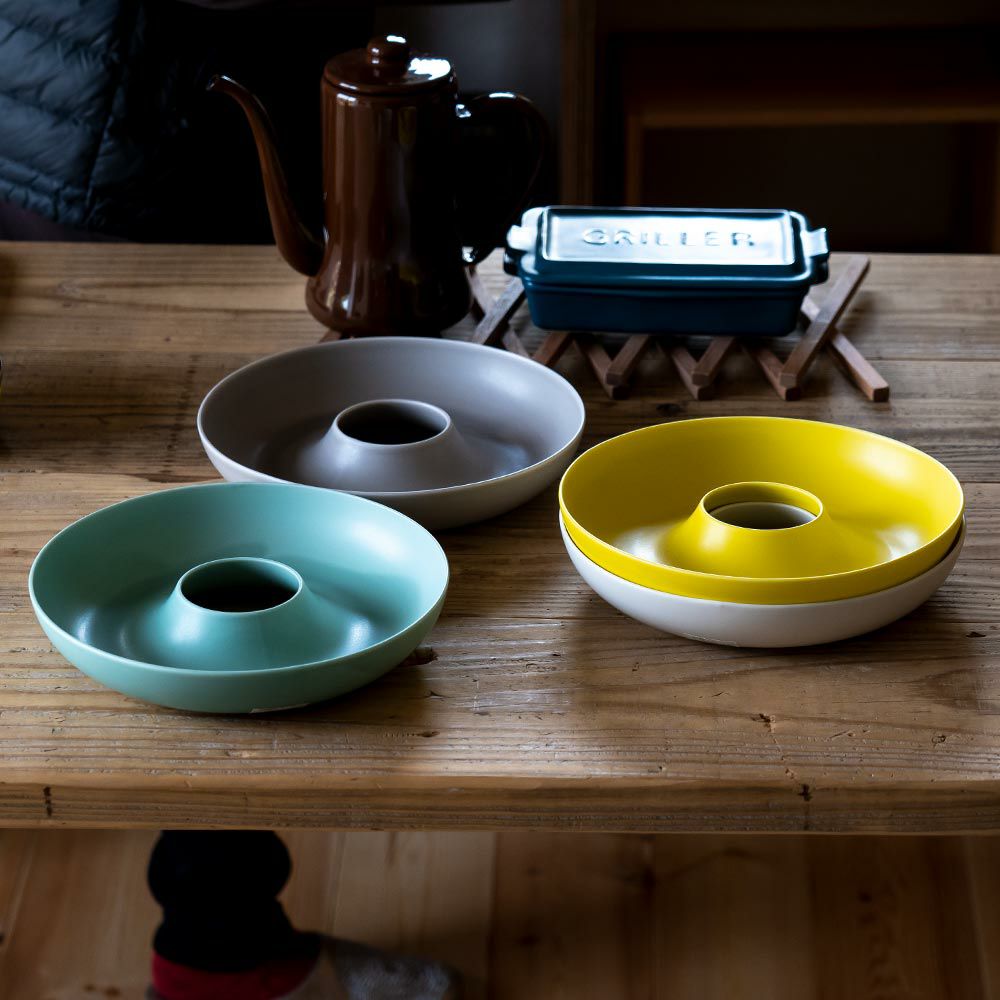 ドーナツプレートLイブキクラフトツールズ日本製お皿プレート