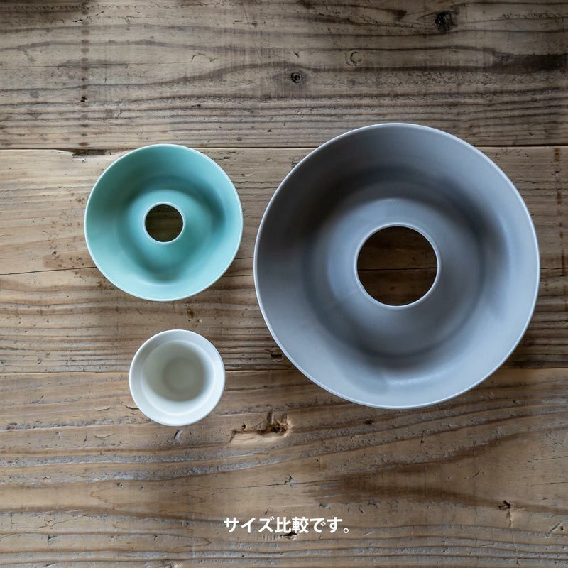 ドーナツプレートLイブキクラフトツールズ日本製お皿プレート