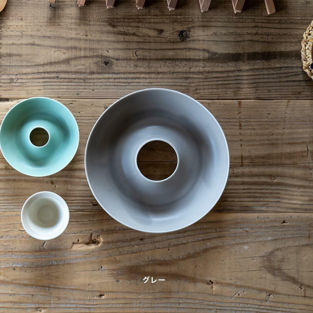 ドーナツプレートLイブキクラフトツールズ日本製お皿プレート