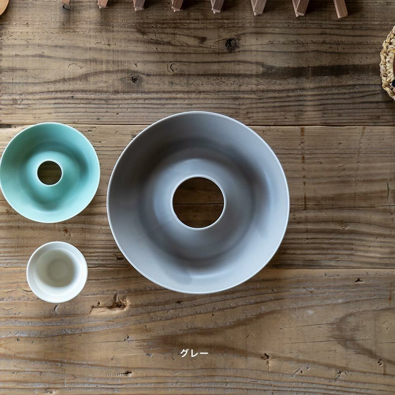 ドーナツプレートLイブキクラフトツールズ日本製お皿プレート