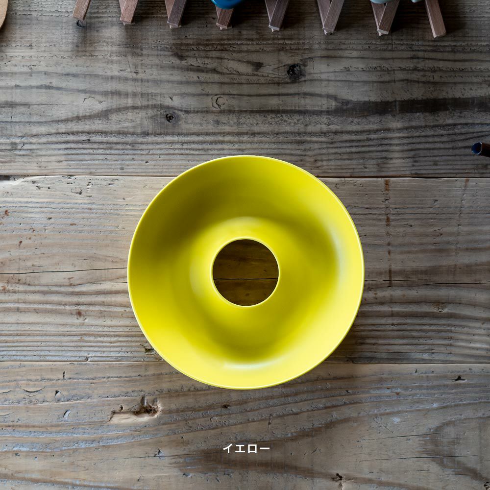 ドーナツプレートLイブキクラフトツールズ日本製お皿プレート