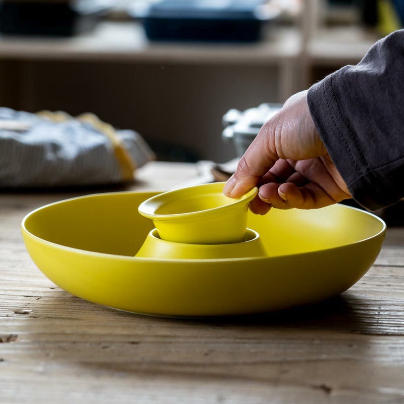 ドーナツプレートLイブキクラフトツールズ日本製お皿プレート