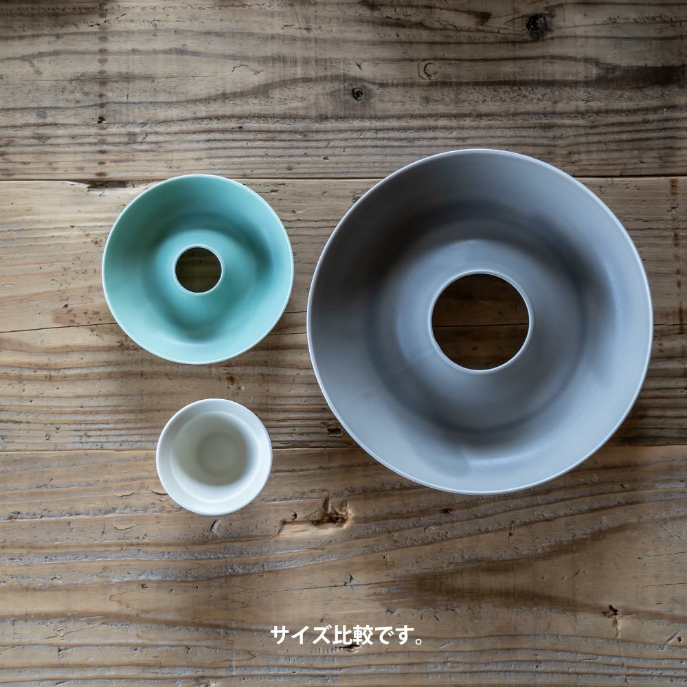 ドーナツプレートSイブキクラフトツールズ日本製お皿プレート