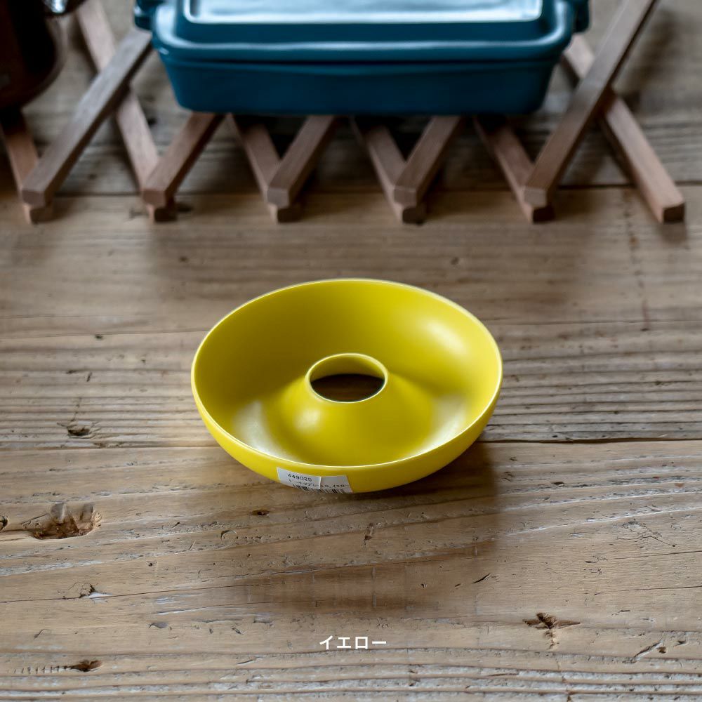 ドーナツプレートSイブキクラフトツールズ日本製お皿プレート