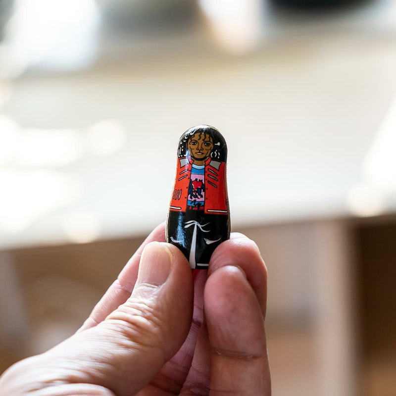 MIDORIKOMATSUマトリョーシカDETAILMusicLegendsロシア人形オブジェ