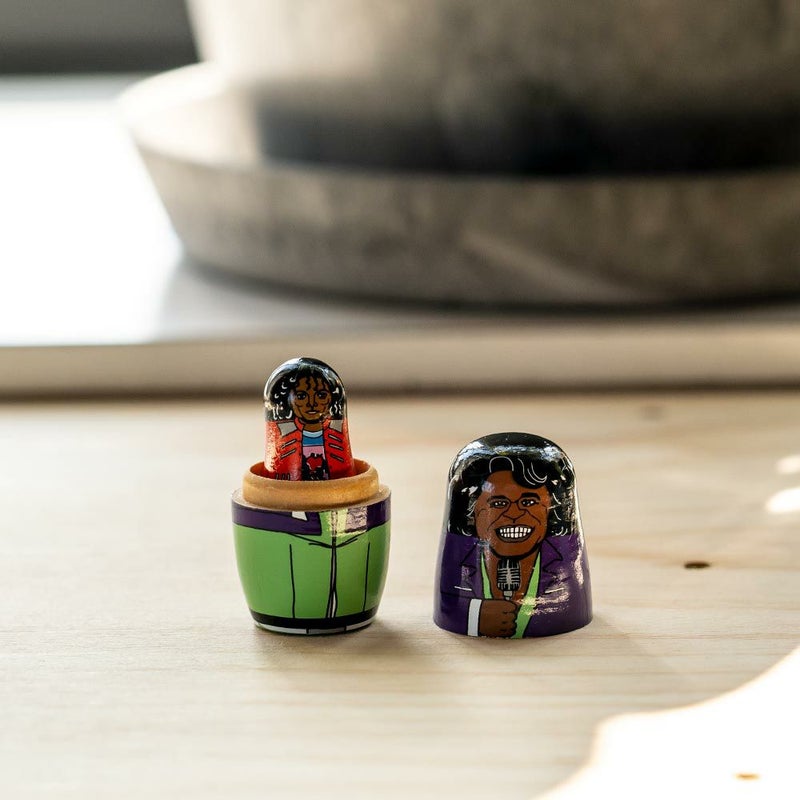 MIDORIKOMATSUマトリョーシカDETAILMusicLegendsロシア人形オブジェ