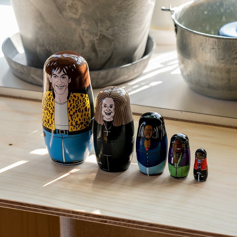 MIDORIKOMATSUマトリョーシカDETAILMusicLegendsロシア人形オブジェ