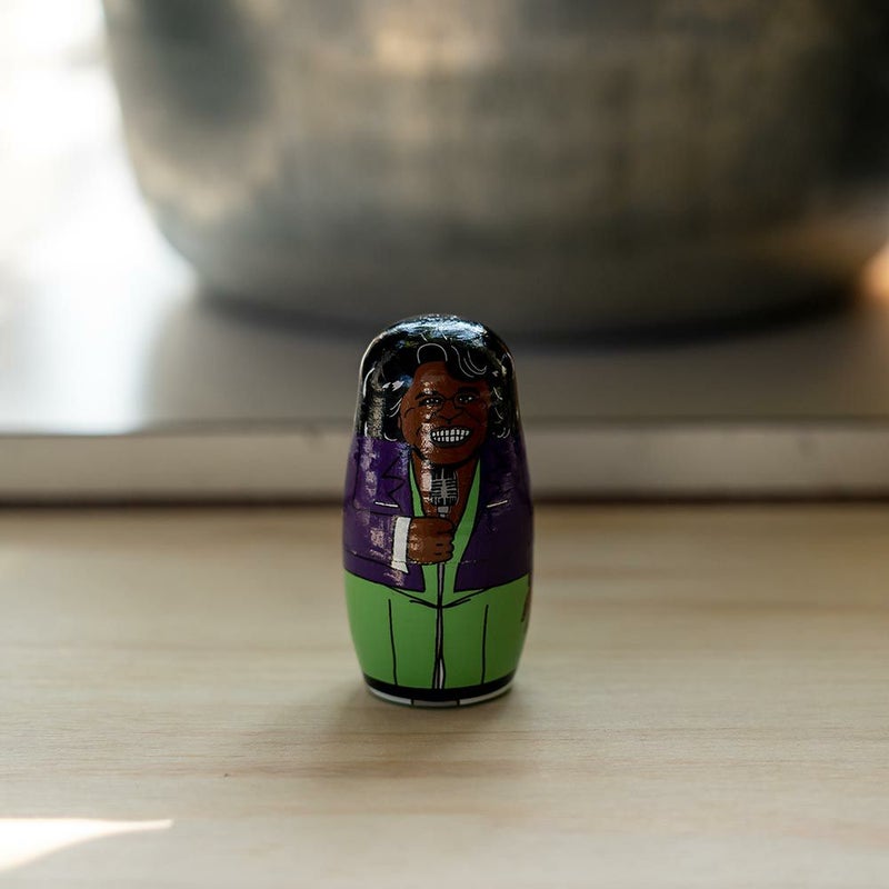 MIDORIKOMATSUマトリョーシカDETAILMusicLegendsロシア人形オブジェ