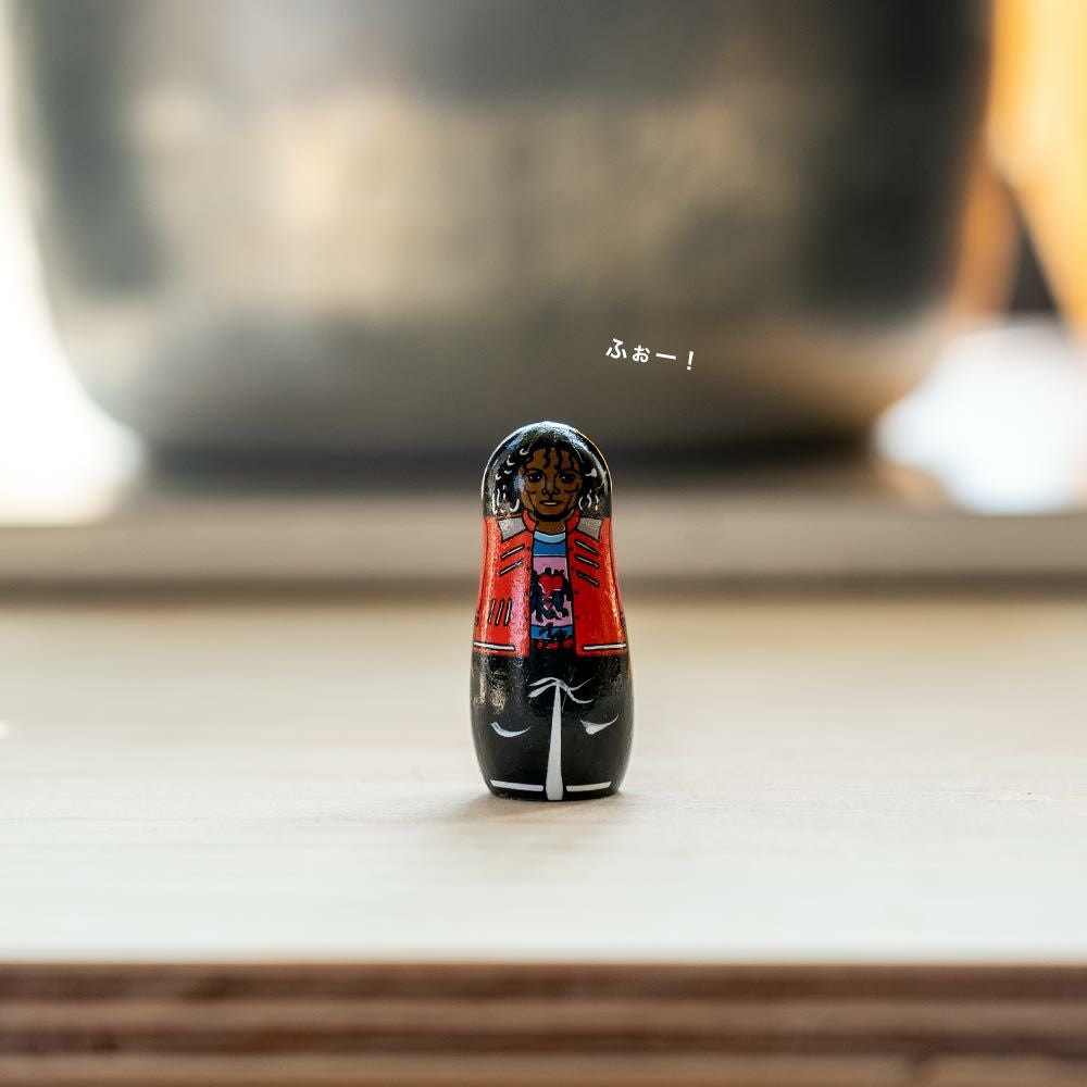 MIDORIKOMATSUマトリョーシカDETAILMusicLegendsロシア人形オブジェ