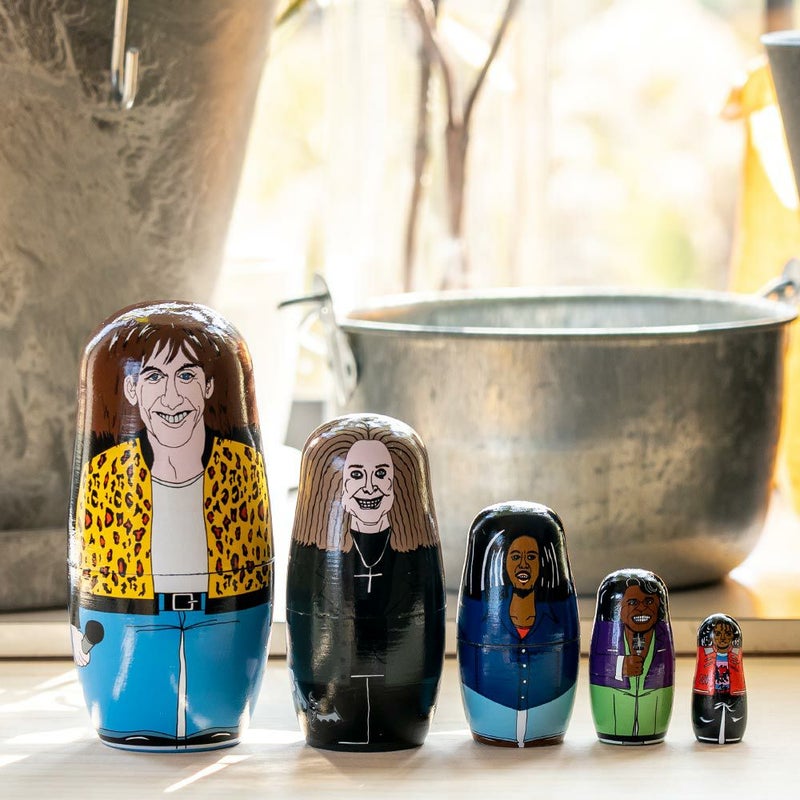 MIDORIKOMATSUマトリョーシカDETAILMusicLegendsロシア人形オブジェ