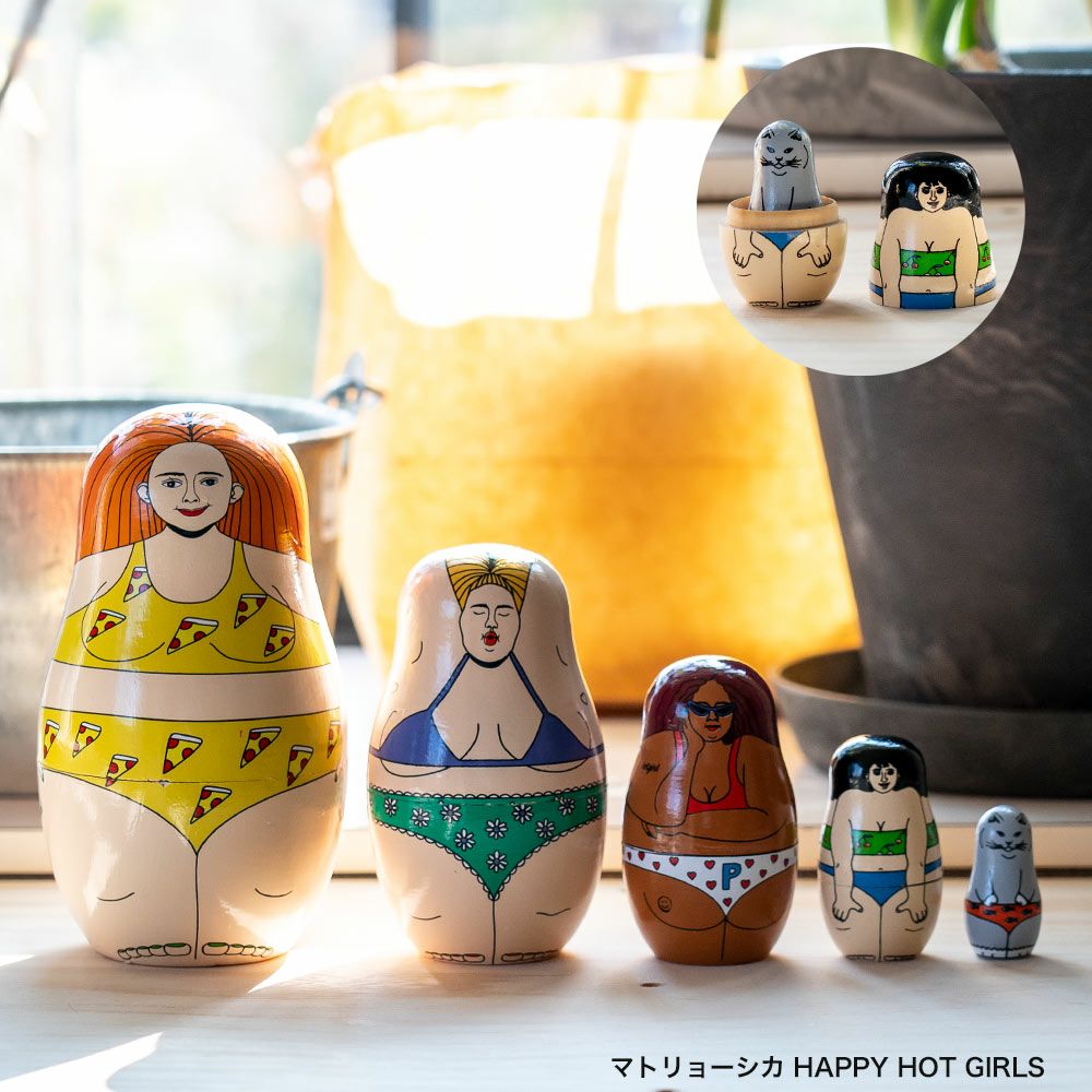 DETAIL｜MIDORIKOMATSU HAPPY HOT GIRLS