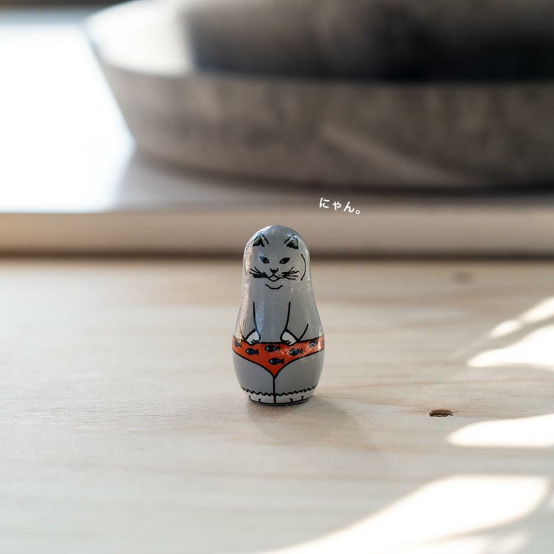 MIDORIKOMATSUマトリョーシカDETAILHAPPYHOTGIRLSロシア人形オブジェ