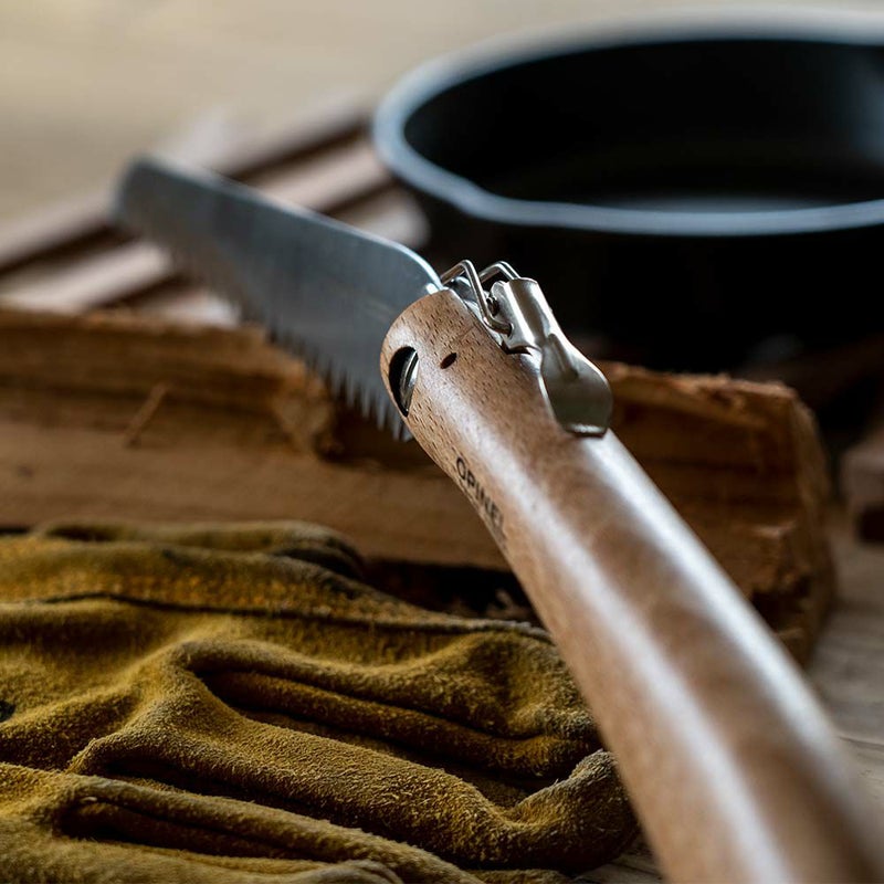 OPINELフォールディングノコギリ#18オピネルブッシュクラフトアウトドアナイフ41516国内正規品