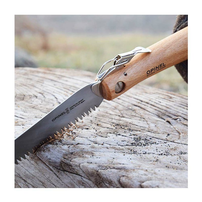 OPINELフォールディングノコギリ#18オピネルブッシュクラフトアウトドアナイフ41516国内正規品