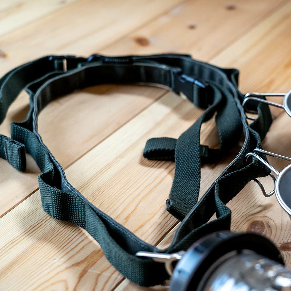 asobitoアソビトハンギングチェーンキャンプアウトドアギア収納キャンプランタンフック