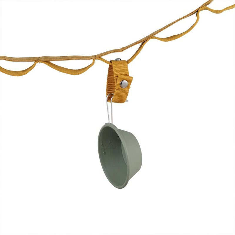 asobitoアソビトハンギングチェーンキャンプアウトドアギア収納キャンプランタンフック